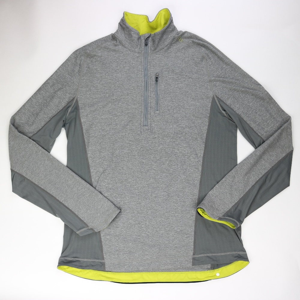 Lululemon Gray Long Sleeve 1/2 Zip Sweater Size L